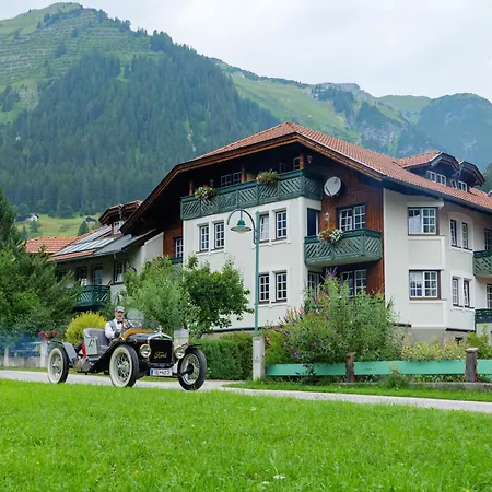 Hotel Posthotel Lechtal, Arlberg Holzgau