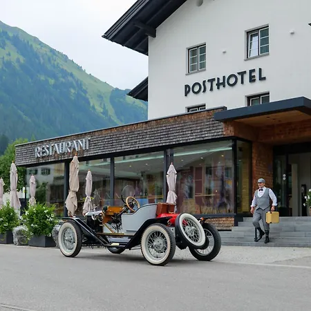 Hotel Posthotel Lechtal, Arlberg Holzgau