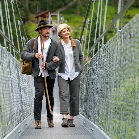 호텔 Posthotel Lechtal, Arlberg 홀츠가우