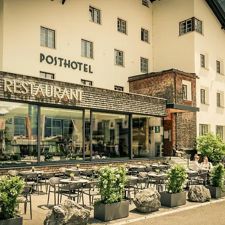 Hotel Posthotel Lechtal, Arlberg 3*