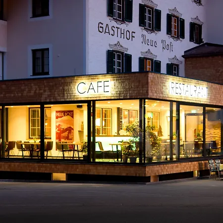 Posthotel Lechtal, Arlberg Holzgau