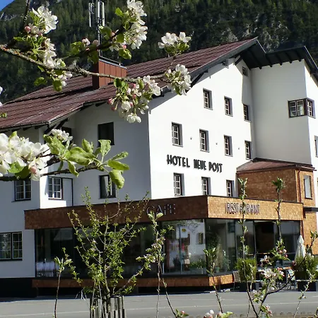 Posthotel Lechtal, Arlberg 3* 홀츠가우