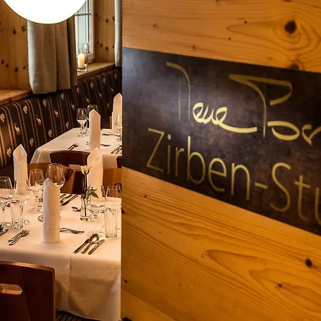 Posthotel Lechtal, Arlberg 호텔