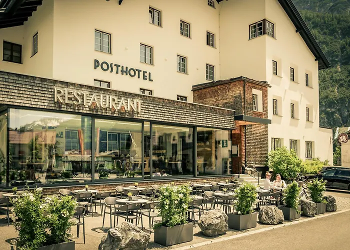 Hotel Posthotel Lechtal, Arlberg 3*