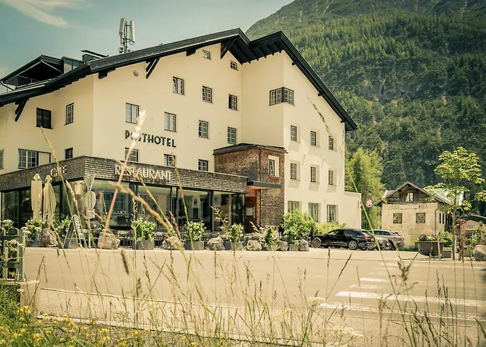 Hotel Posthotel Lechtal Holzgau