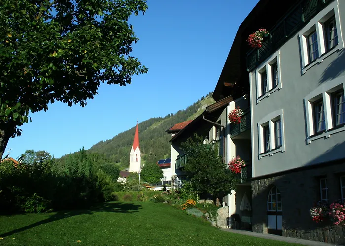 Hotel Posthotel Lechtal, Arlberg Holzgau