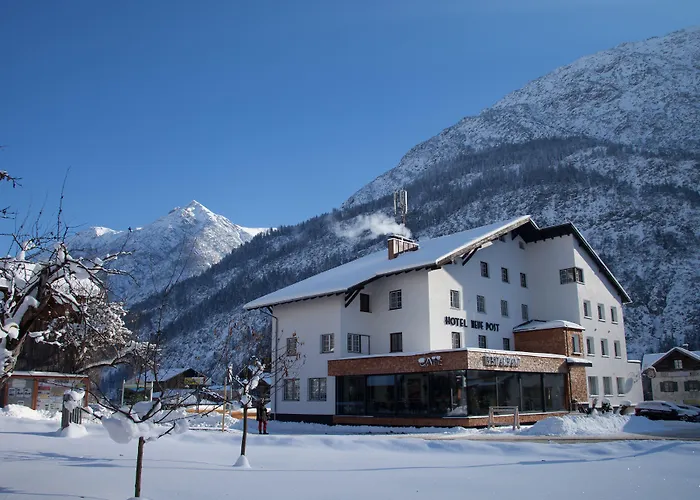 Posthotel Lechtal, Arlberg Holzgau