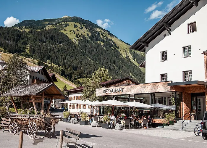 Posthotel Lechtal, Arlberg Hotel Holzgau