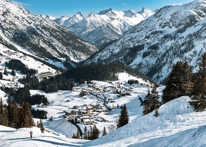 Hotel Posthotel Lechtal, Arlberg