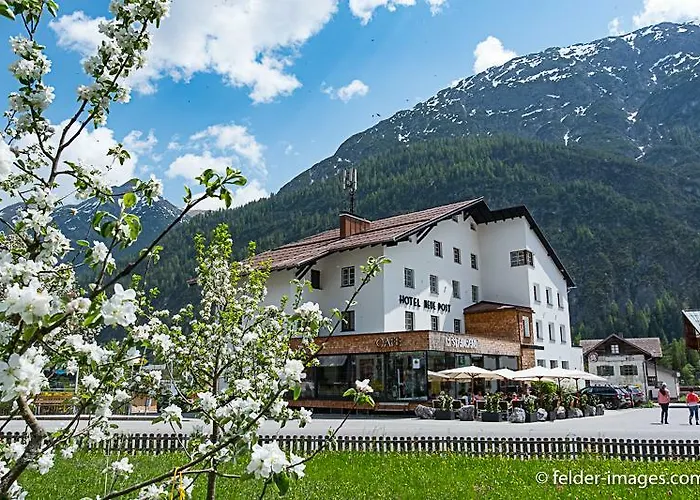 Posthotel Lechtal, Arlberg Holzgau
