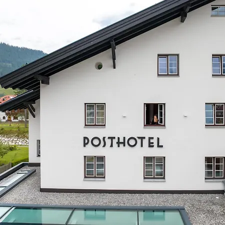 Posthotel Lechtal, Arlberg 3*