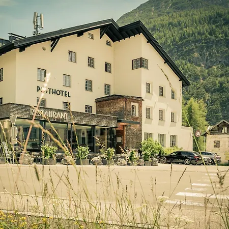 Hotell Posthotel Lechtal, Arlberg Holzgau
