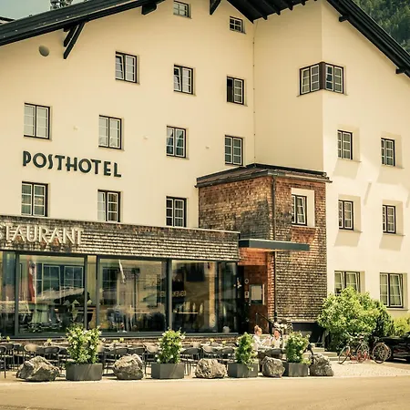 Posthotel Lechtal, Arlberg 3* Holzgau