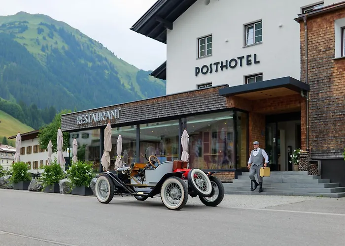 Hotel Posthotel Lechtal, Arlberg Holzgau