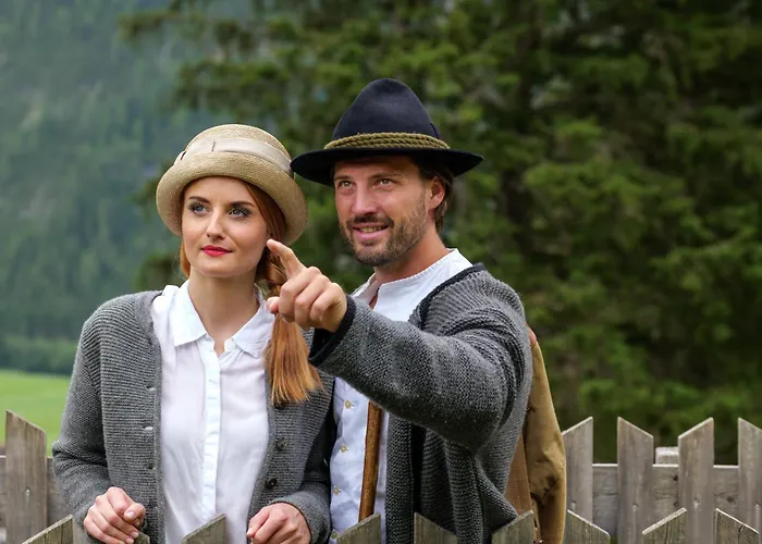 Hotel Posthotel Lechtal, Arlberg