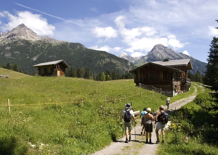 Posthotel Lechtal, Arlberg Hotel Holzgau