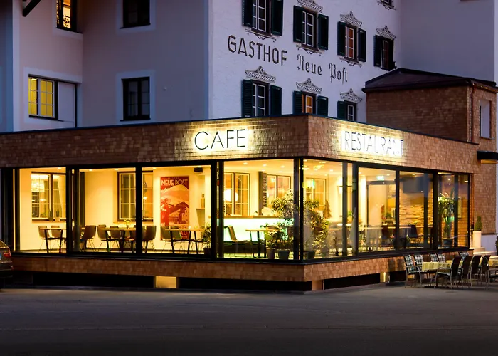 Posthotel Lechtal, Arlberg Holzgau