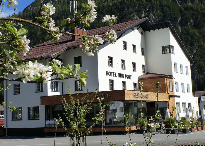 Posthotel Lechtal, Arlberg 3* Holzgau
