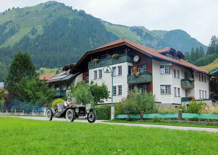 Posthotel Lechtal, Arlberg Hotel Holzgau